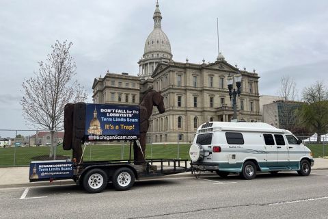 Term restrictions backers broke Michigan campaign finance regulation, complaint statements